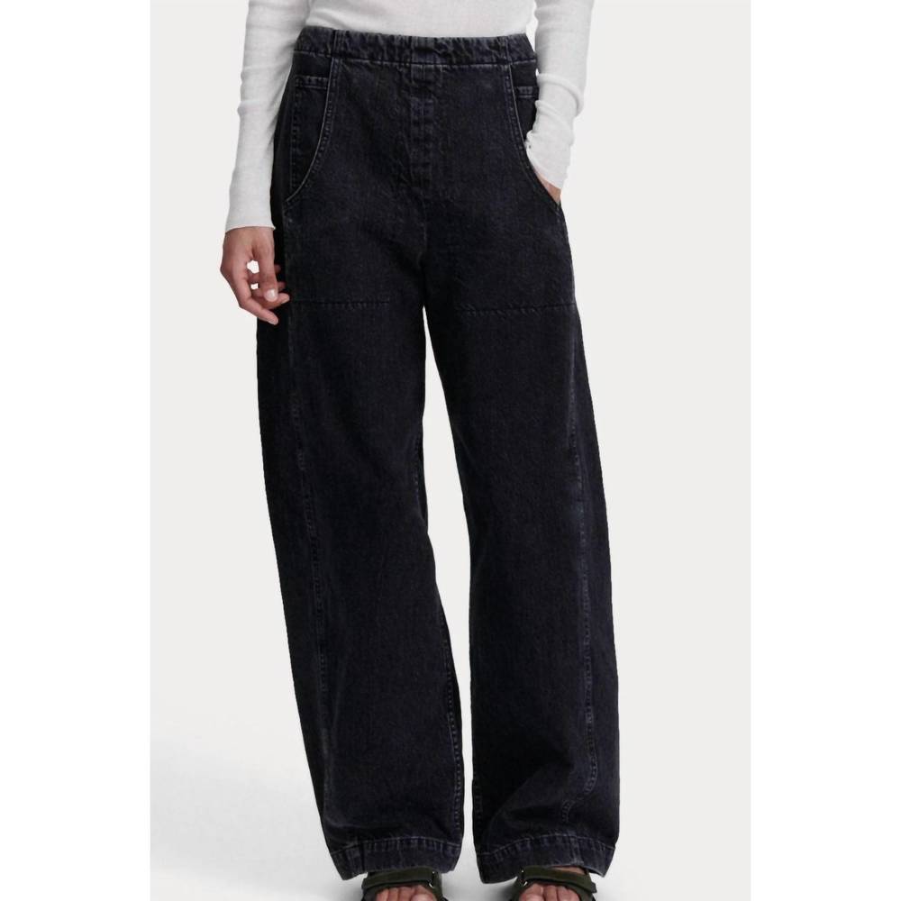 NEW RACHEL COMEY Tany pant in black denim